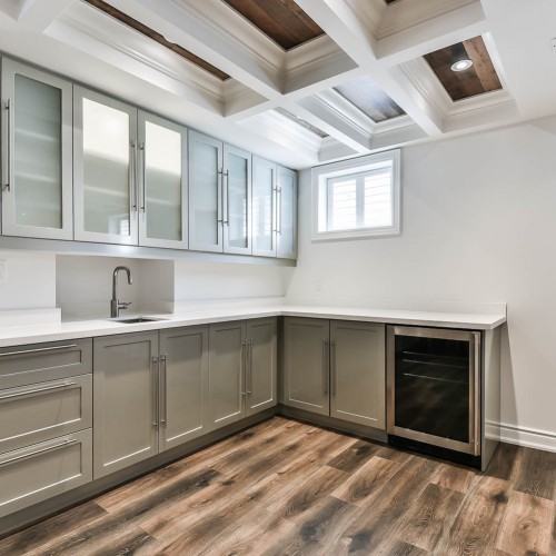 Basement Wet Bar