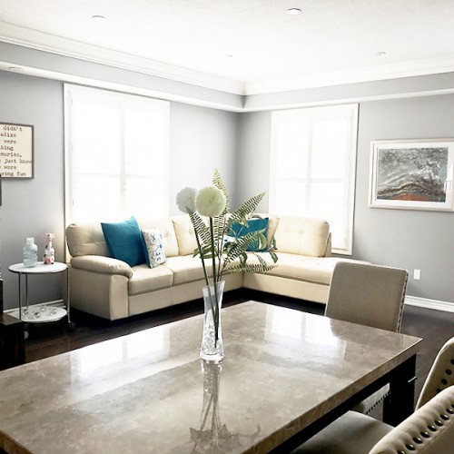 Living and Dining Room